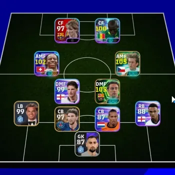 eFootball Accounts Legends & Iconic Players Android|Power 3038|Epic Xavi,Tomas Rosicky,Daniele Massaro,Aubameyang|Show Time