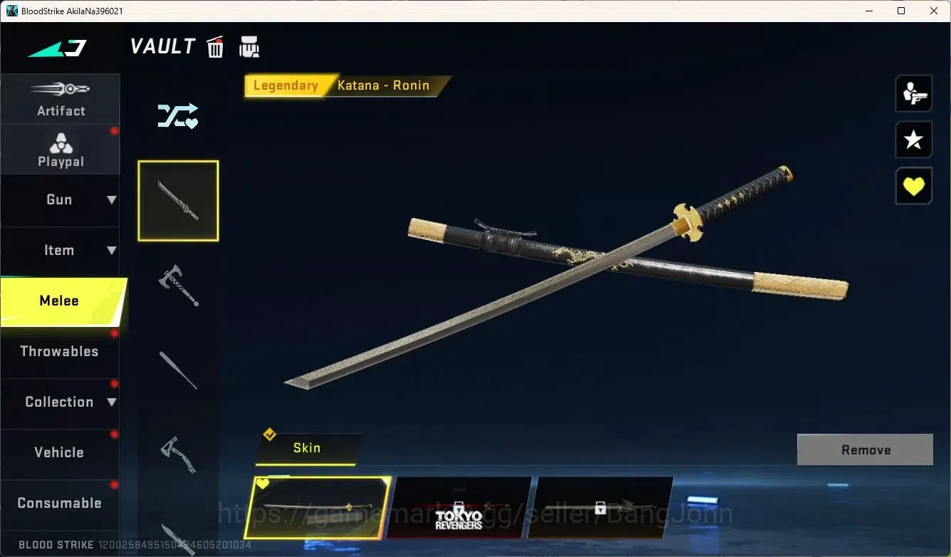 Blood Strike Accounts ASIA | BLEACH Ethan | MCX EVA | 2 Ultra Guns | 4 B image 10