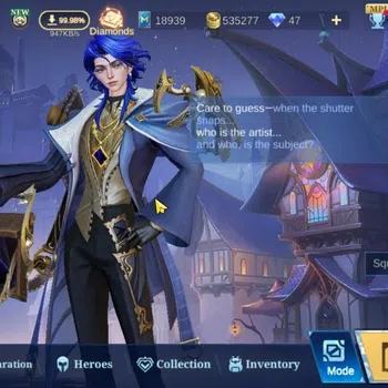 Mobile Legends: Bang Bang Collector Hero 132|Skin 427|WDP 54 Day|Legend Lunox,JJK Xavi image 1