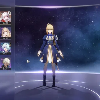 Honkai Star Rail Accounts Mid Game ASIA |TL 40|2 Limited| Saber + Signature, Gilgamesh +1 Std Char Clara |1 Golden