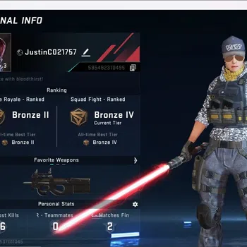 Blood Strike Others ASIA | Ultra Melee: Lightblade - Dark Force | 1 Ep image 1