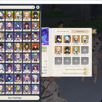 Genshin Impact Mid Game ASIA|AR 54|7 Limited+3(*5Weapon)|Furina+Sign,Linne image 1