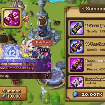 Summoners War: Sky Arena Starter GLOBAL | NB 5 TESHAR,Starter Gacha 115 12Y+160 11Y image 1