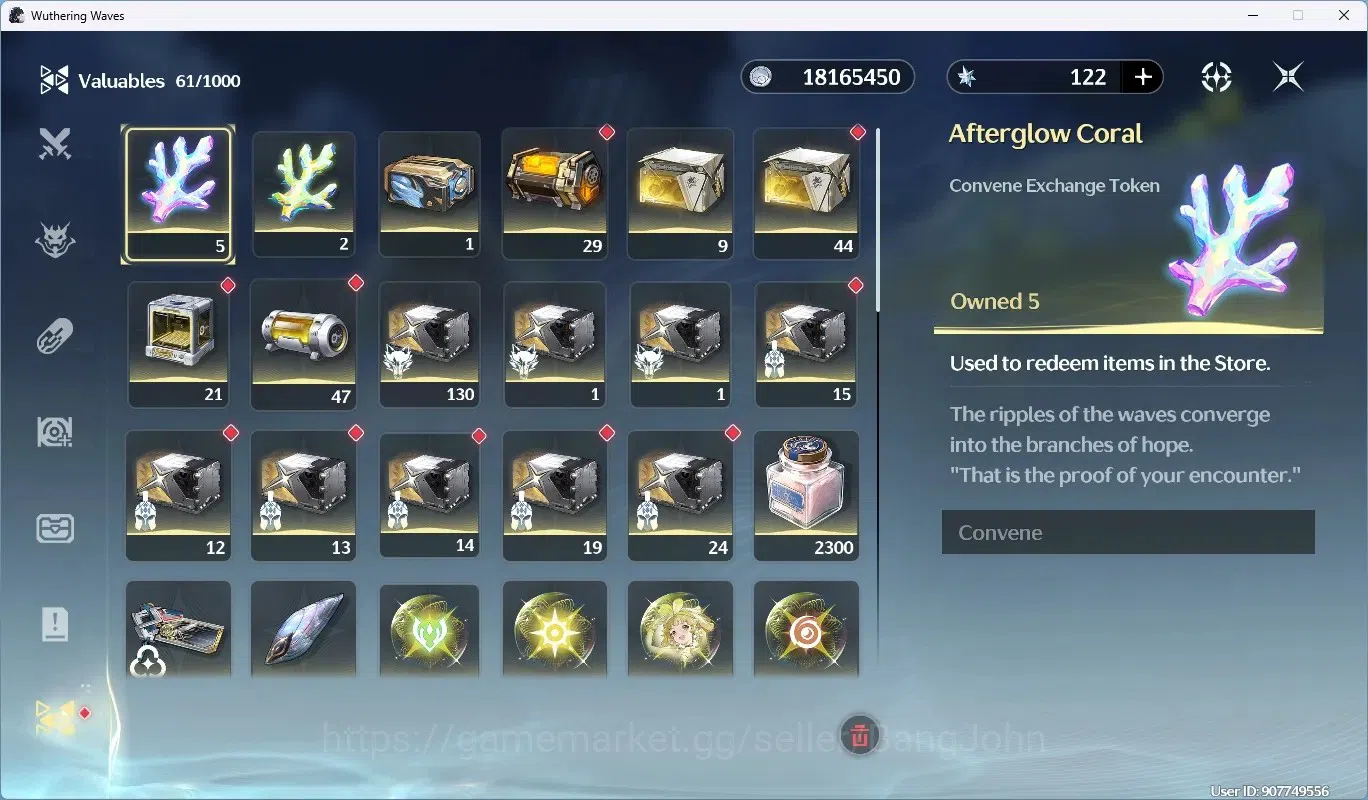 Wuthering Waves Accounts SEA | UL 48 | Rank 5 | 2 Char Limited Lucy RC6, Re image 10