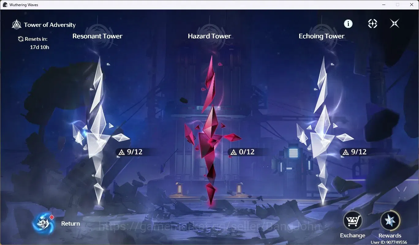 Wuthering Waves Accounts SEA | UL 48 | Rank 5 | 2 Char Limited Lucy RC6, Re image 13