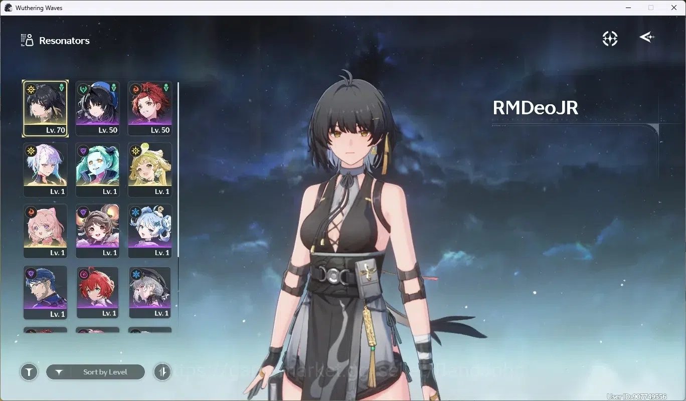 Wuthering Waves Accounts SEA | UL 48 | Rank 5 | 2 Char Limited Lucy RC6, Re image 2