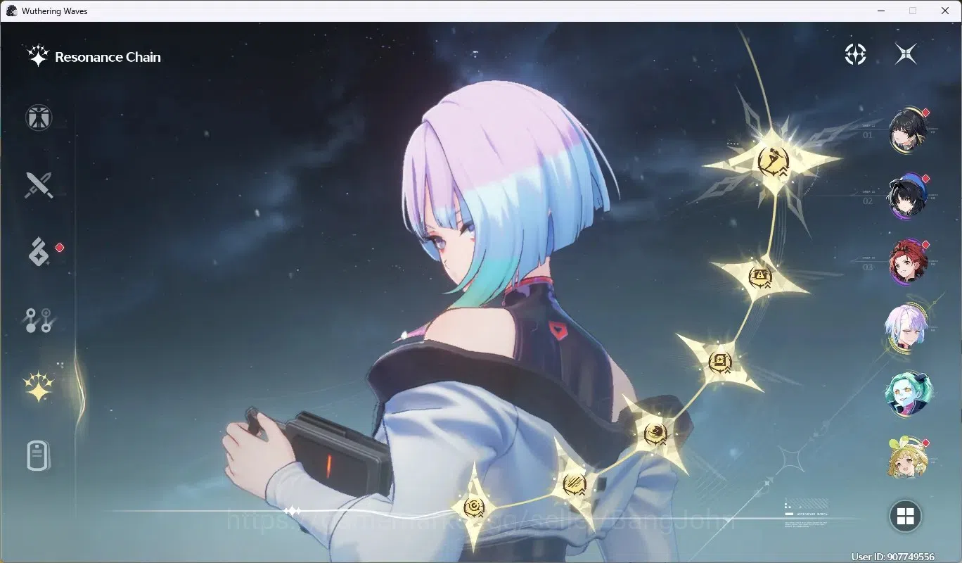 Wuthering Waves Accounts SEA | UL 48 | Rank 5 | 2 Char Limited Lucy RC6, Re image 3
