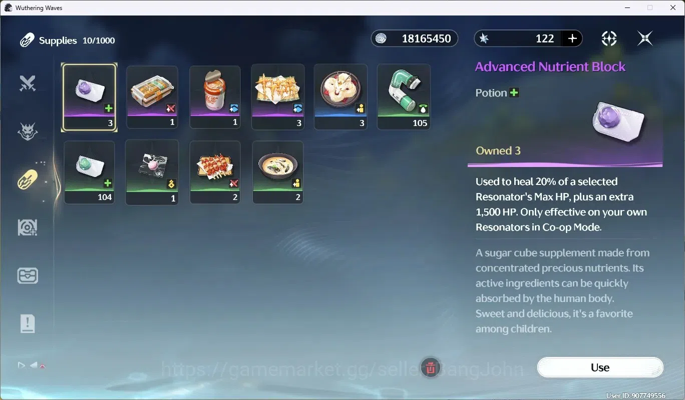 Wuthering Waves Accounts SEA | UL 48 | Rank 5 | 2 Char Limited Lucy RC6, Re image 6