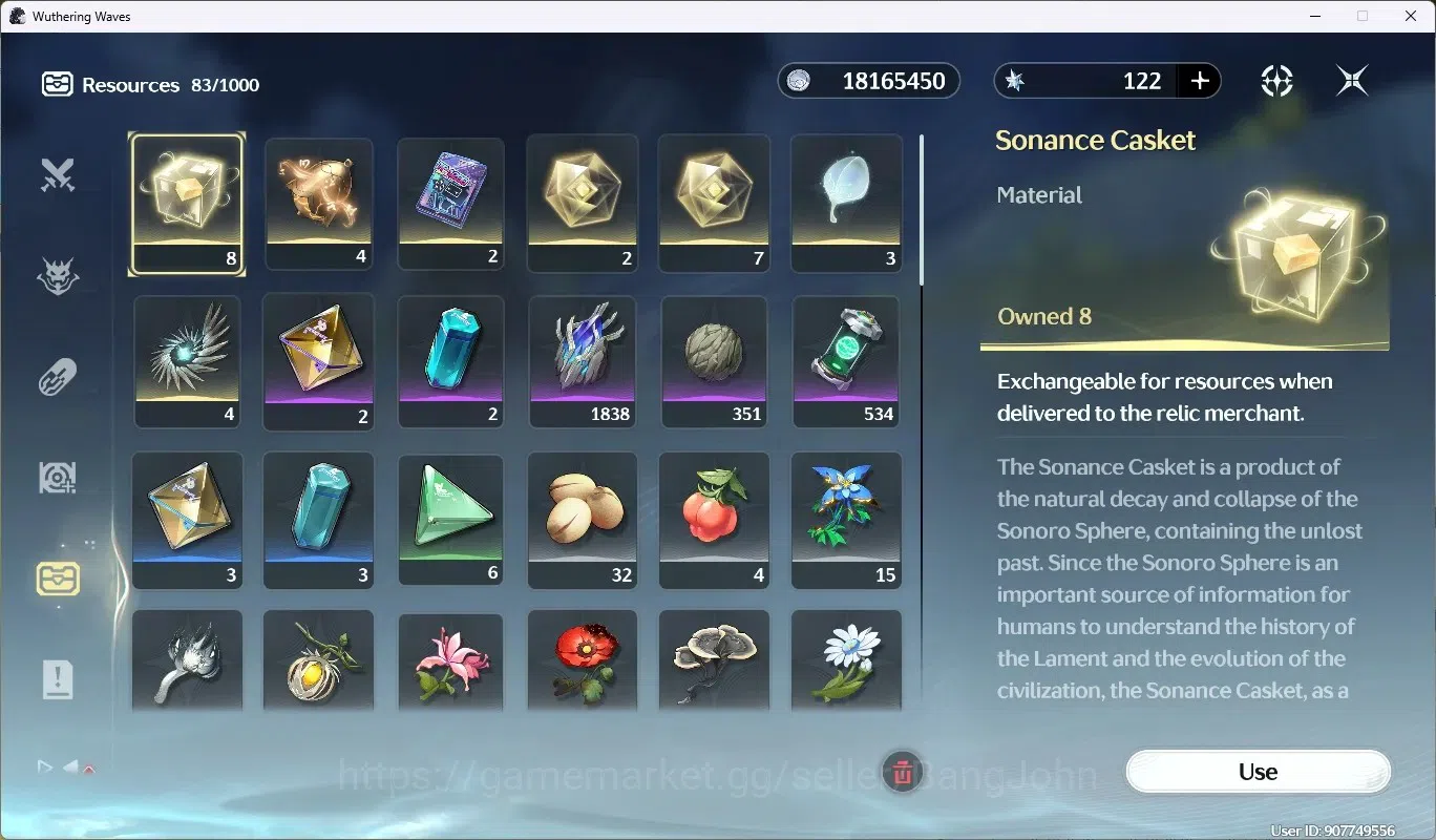 Wuthering Waves Accounts SEA | UL 48 | Rank 5 | 2 Char Limited Lucy RC6, Re image 8