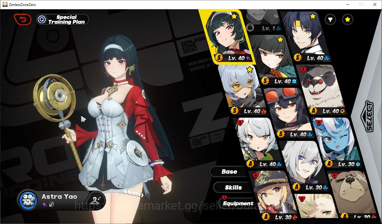 Zenless Zone Zero Accounts EU IK 45|4 Limited 1 Sign(AstraYao,Miyabi,Harumasa image 2