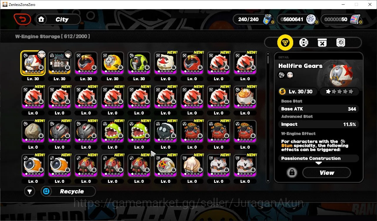 Zenless Zone Zero Accounts EU IK 45|4 Limited 1 Sign(AstraYao,Miyabi,Harumasa image 3