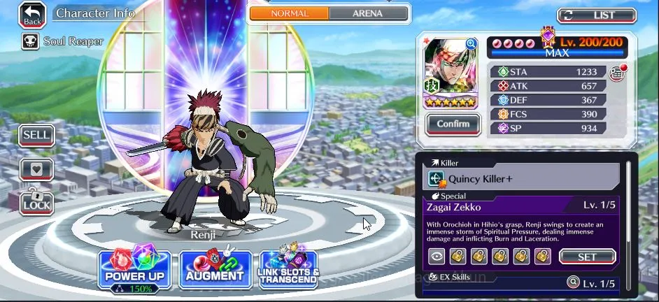 Bleach: Brave Souls Accounts Mid-Tier [GLOBAL] 51 [6 Star's lvl 200] (TYBW25 Uryu+Renji) Gin,Jushiro,Soi Fon,Ichigo 4