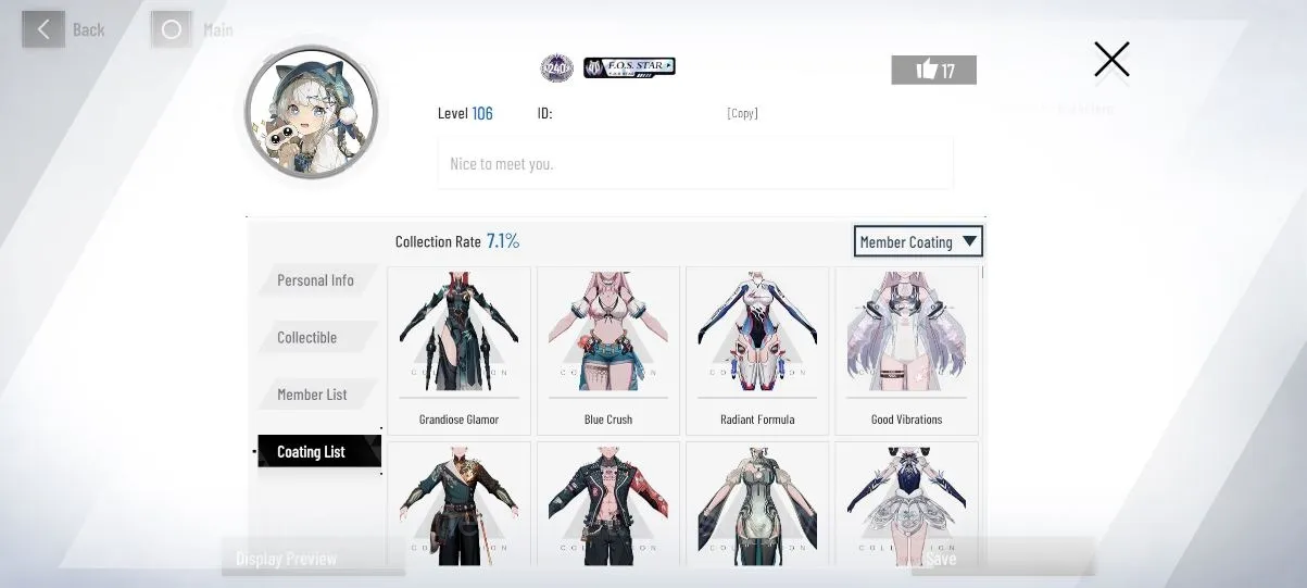 Punishing: Gray Raven Accounts ASIA | 3 SSS+ Teddy+Sign,etc | 19 SS LuciaCW[SignR image 2
