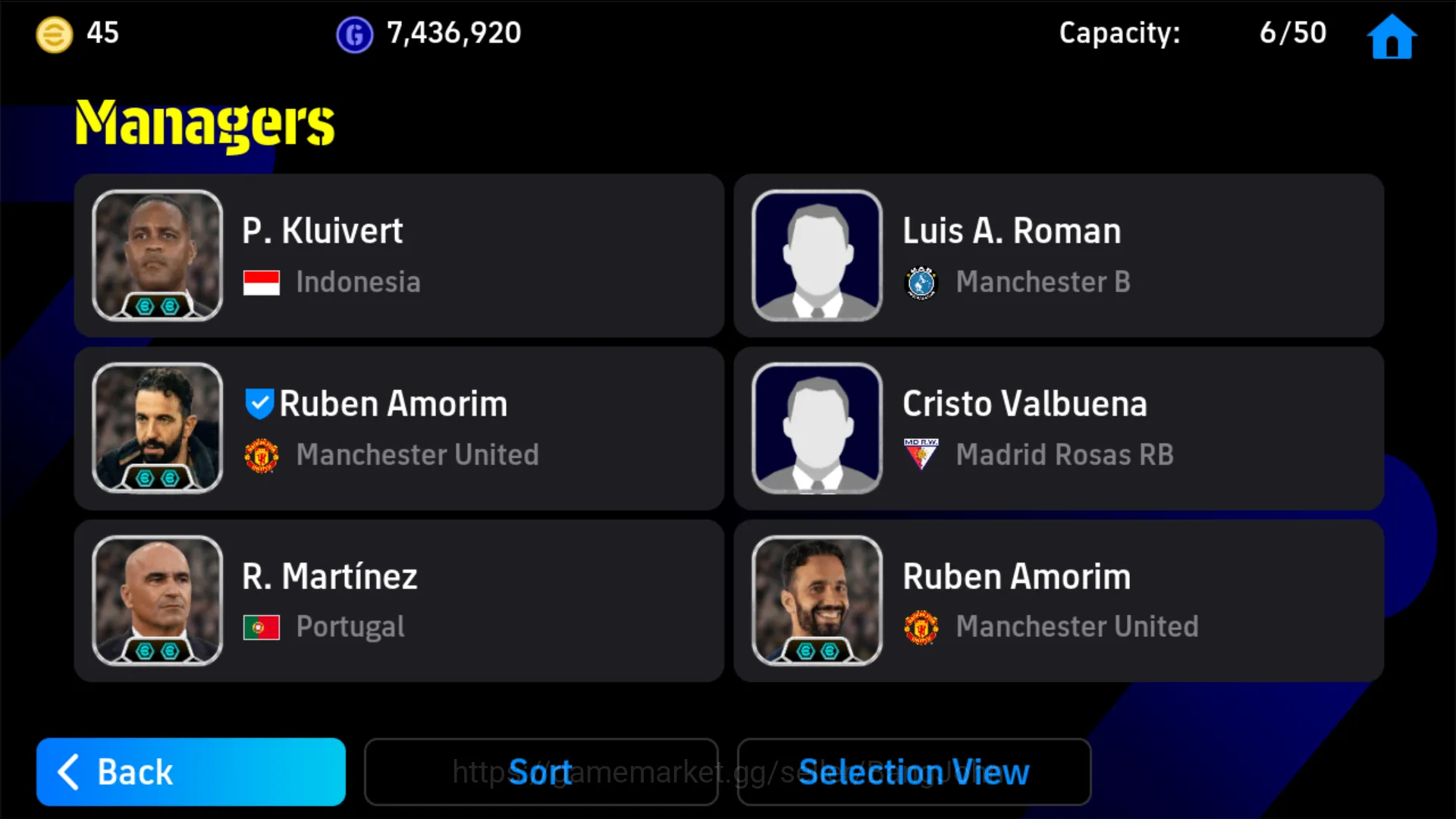 eFootball Accounts power 3190 | | lukaku show time , de jong show tim image 3