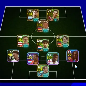 eFootball Accounts Legends & Iconic Players Android|8 Epic Lothar Matthaus,Mario Gotze,Iker Casillas,Sergio Aguero,Marco Van