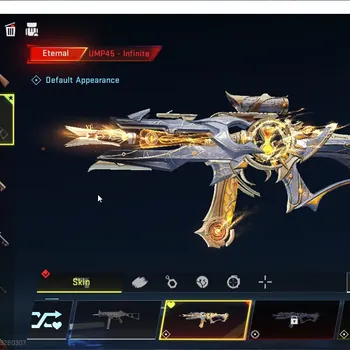 Blood Strike Accounts Rare Skin Asia|Eternal UMP45-Infinite|2 Legendary (AK47-Blood Vengeance & URB-Lightning Coil)|Log