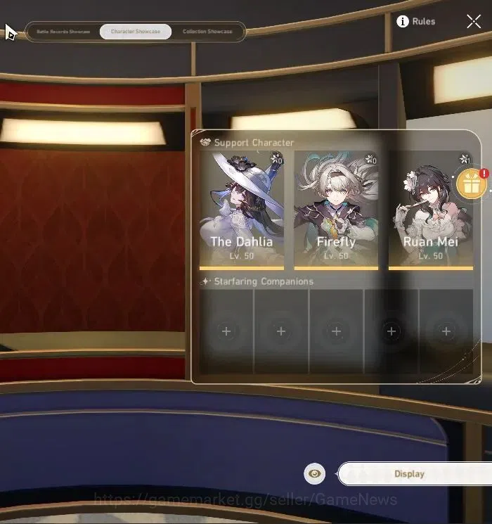 Honkai Star Rail Accounts Asia|TL 40|30 SRSP|7 Limited|Firefly+Sign,The Dahl image 2