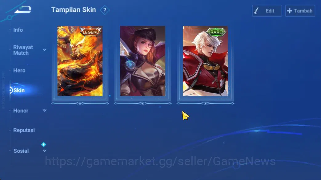 Honor of Kings Smurf Hero 14 Skin 3|Fresh Starter| (Wukong Legend) [Rar image 1