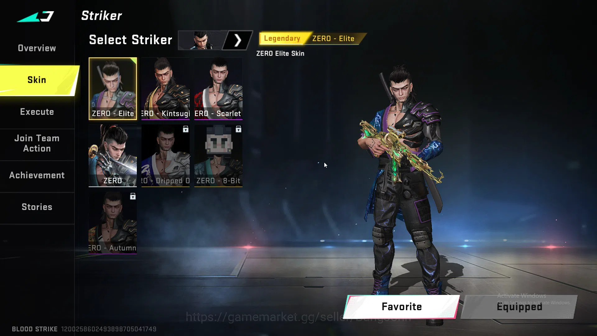 Blood Strike Accounts ASIA | 1 Ethernal | Ethan Eren (AOT) | Ultra M4, U image 20