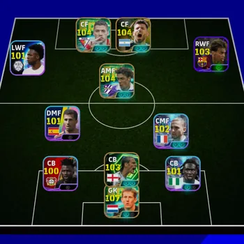 eFootball Accounts Legends & Iconic Players Efootall Collective 3176 • Van der Sar 107 • Rui Costa 104 • Rio Ferdinand 103