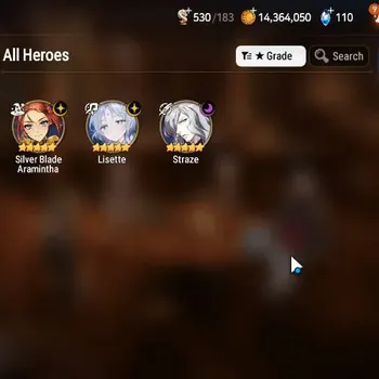 Epic Seven Accounts Starter Global|Unverif|Starter 3 ML(Lisette,Straze,SBA)|PoH+Bless ON|Theater Untouch|Stove(ES1370Z)