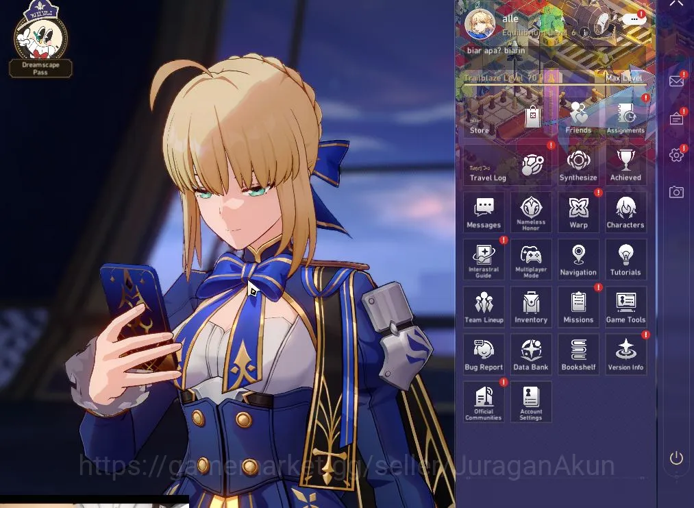 Honkai Star Rail Accounts End Game 4