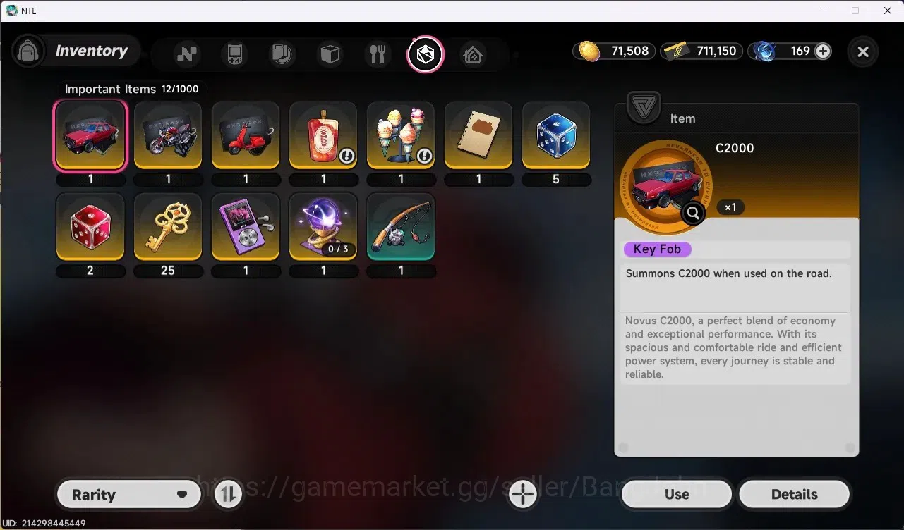 Neverness to Everness Accounts SEA | Hunter Lv 34 | 5 S-Class [2 Limit] (Hotori A image 13