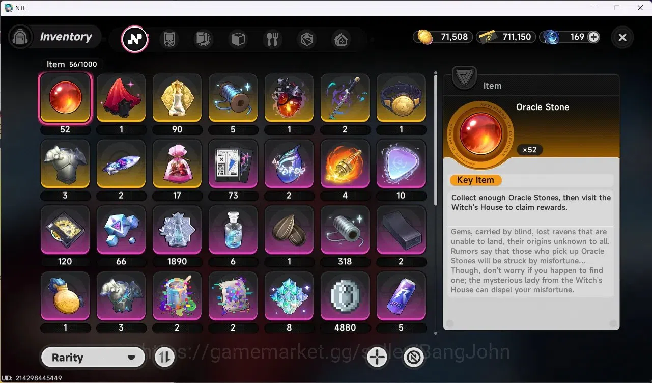 Neverness to Everness Accounts SEA | Hunter Lv 34 | 5 S-Class [2 Limit] (Hotori A image 8