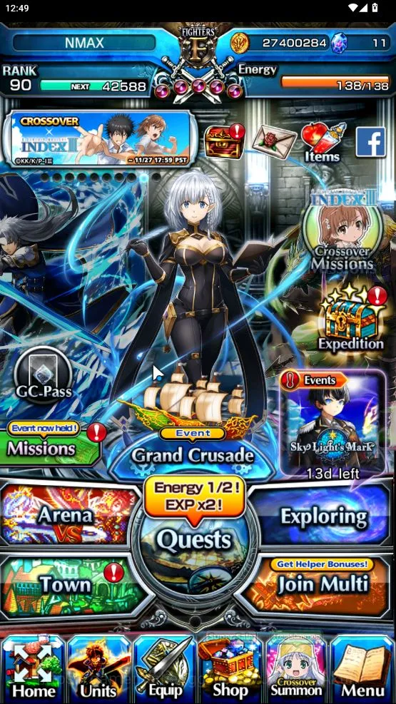 Grand Summoners Mid-Game Global|Rank 90|22 Ascend[RoyTW,SagaraTW,HimuraTW,F image 1
