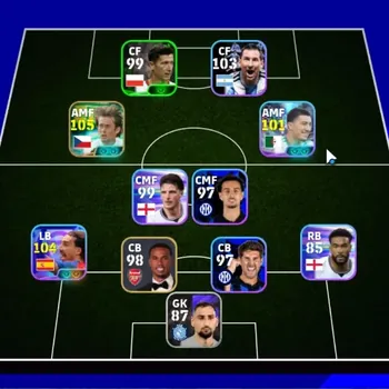 eFootball Accounts High-End Android|Power 2908|Epic Tomas Rosicky|Show Time Mar Cucurella,Ibrahim Maza,Lionel
