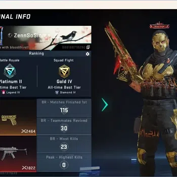 Blood Strike Accounts Others ASIA | 1 Eternal Gun: MP5-Bloodrift (Lv.3)|1 Ultra Melee: Scythe-Sandstorm|2 AOT Gun|Ultra; 10
