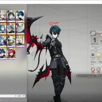 Arknights: Endfield Accounts ASIA|Lv 2|2 SSR 1 Limited + 3(*6 Weapon)|Camillie|Ardelia+Sign|1 SSR Selector ON|Male