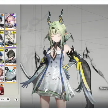 Arknights: Endfield Accounts ASIA|Starter Acc|2Limit Si,Liino No sign|S1 Missions|MC Male| Check SS END1101Z