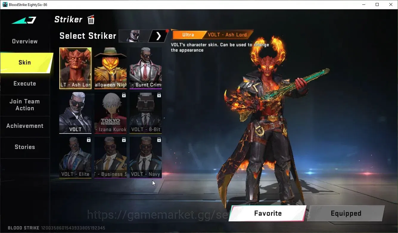 Blood Strike Accounts ASIA|ETERNAL Karl98+MELEE AXE,COLLAB 7DS AK47,BLEA image 12