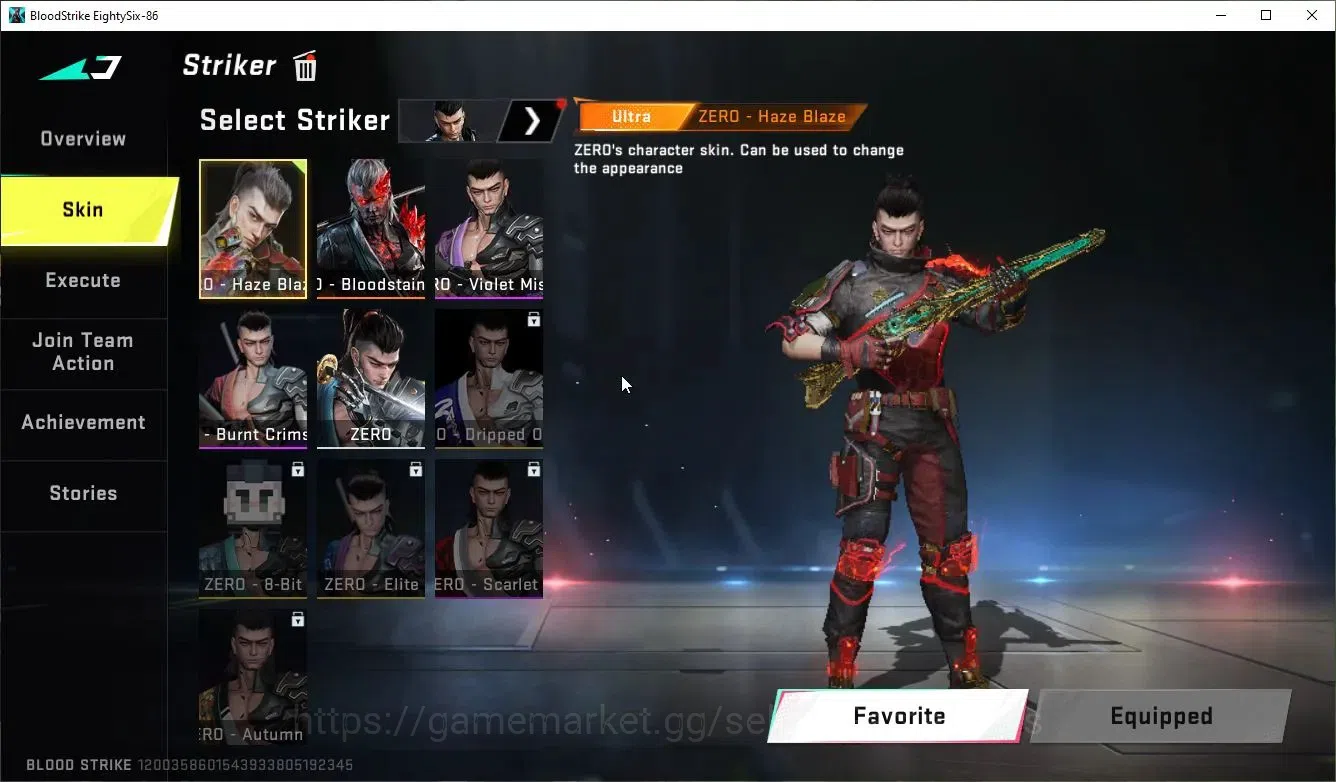 Blood Strike Accounts ASIA|ETERNAL Karl98+MELEE AXE,COLLAB 7DS AK47,BLEA image 7