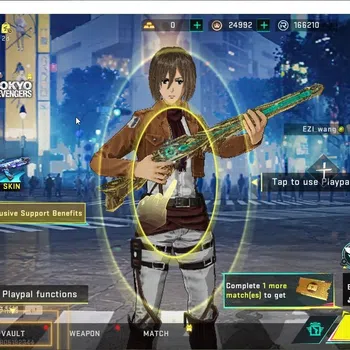 Blood Strike Collab Skin ASIA|ETERNAL Karl98+MELEE AXE,COLLAB 7DS AK47,BLEA image 1