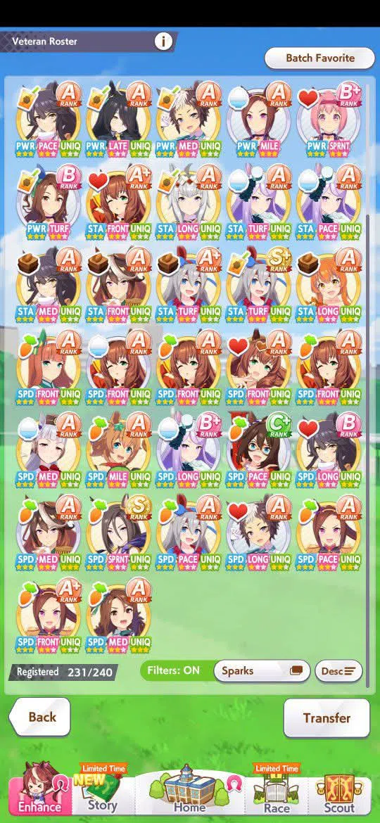 Umamusume: Pretty Derby Accounts Global endgame Rank S1 | KB LB3 + SC MLB + FM LB1  image 10