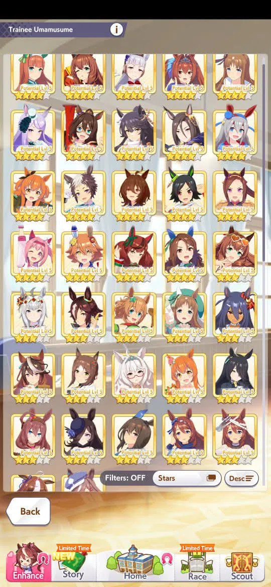 Umamusume: Pretty Derby Accounts Global endgame Rank S1 | KB LB3 + SC MLB + FM LB1  image 2