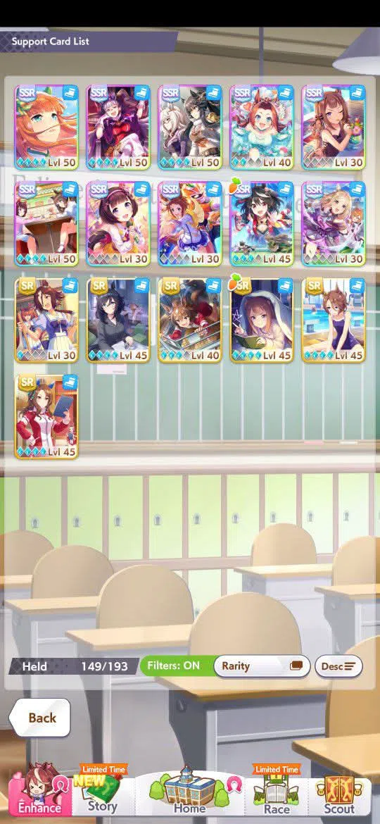 Umamusume: Pretty Derby Accounts Global endgame Rank S1 | KB LB3 + SC MLB + FM LB1  image 3
