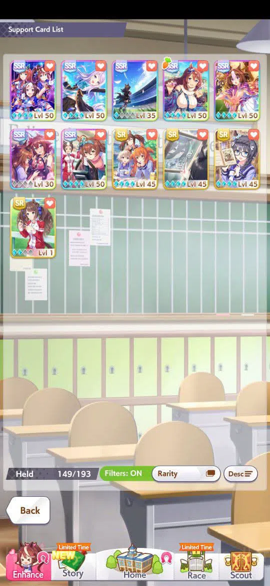 Umamusume: Pretty Derby Accounts Global endgame Rank S1 | KB LB3 + SC MLB + FM LB1  image 4