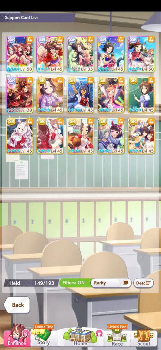Umamusume: Pretty Derby Accounts Global endgame Rank S1 | KB LB3 + SC MLB + FM LB1  image 5