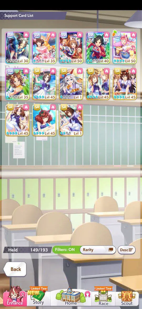 Umamusume: Pretty Derby Accounts Global endgame Rank S1 | KB LB3 + SC MLB + FM LB1  image 6