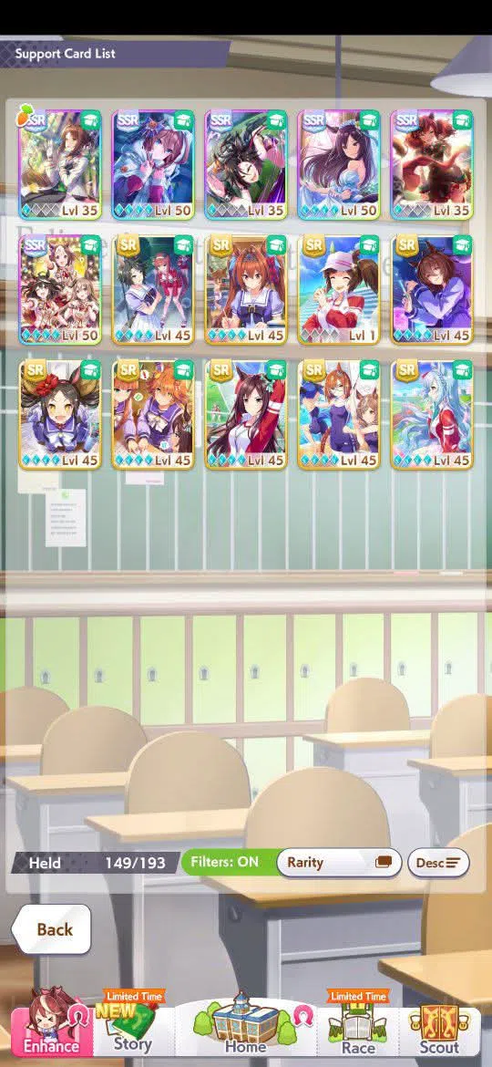 Umamusume: Pretty Derby Accounts Global endgame Rank S1 | KB LB3 + SC MLB + FM LB1  image 7