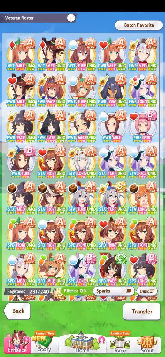 Umamusume: Pretty Derby Accounts Global endgame Rank S1 | KB LB3 + SC MLB + FM LB1  image 9