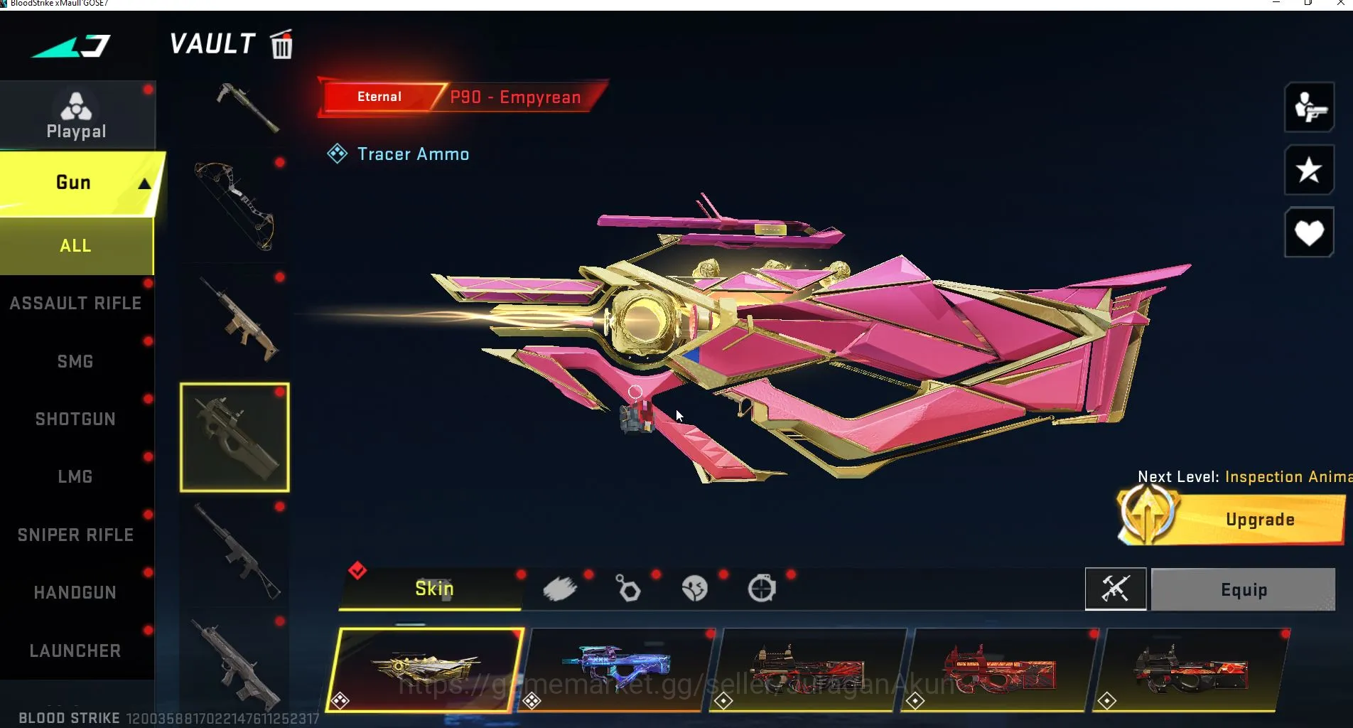 Blood Strike Accounts Asia|2EVO [M4A1-Tiadraco & Scar Stellar] + 17[Ump  image 10