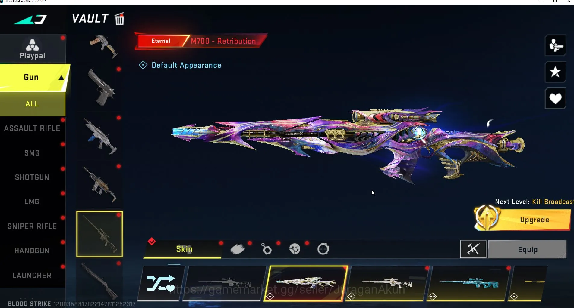 Blood Strike Accounts Asia|2EVO [M4A1-Tiadraco & Scar Stellar] + 17[Ump  image 11