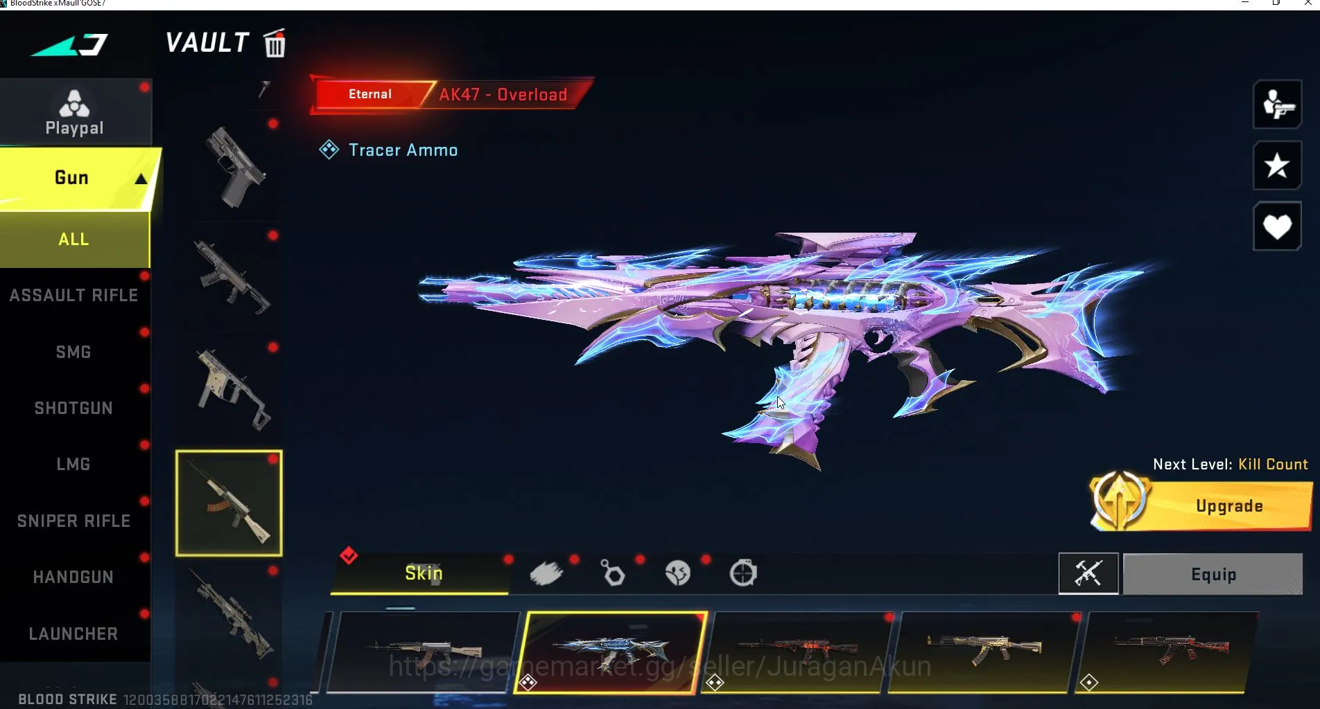 Blood Strike Accounts Asia|2EVO [M4A1-Tiadraco & Scar Stellar] + 17[Ump  image 14