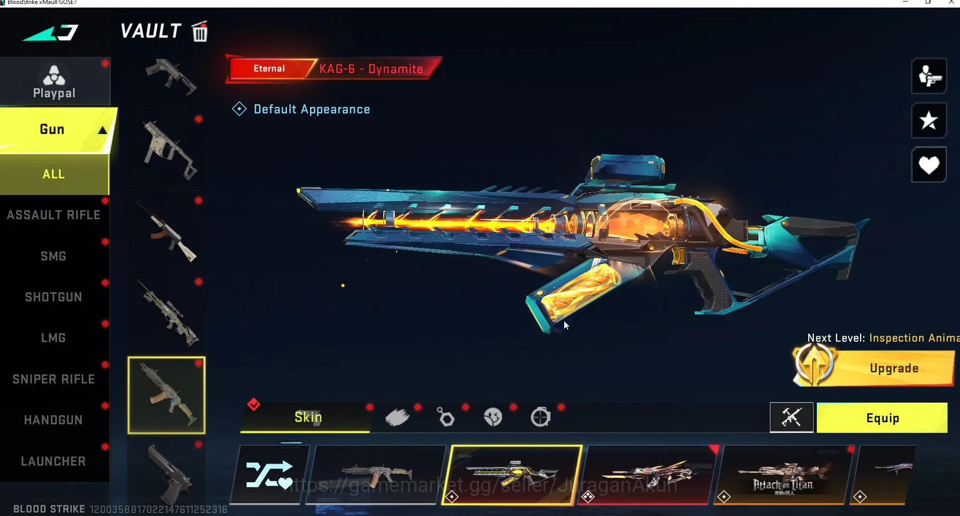 Blood Strike Accounts Asia|2EVO [M4A1-Tiadraco & Scar Stellar] + 17[Ump  image 6