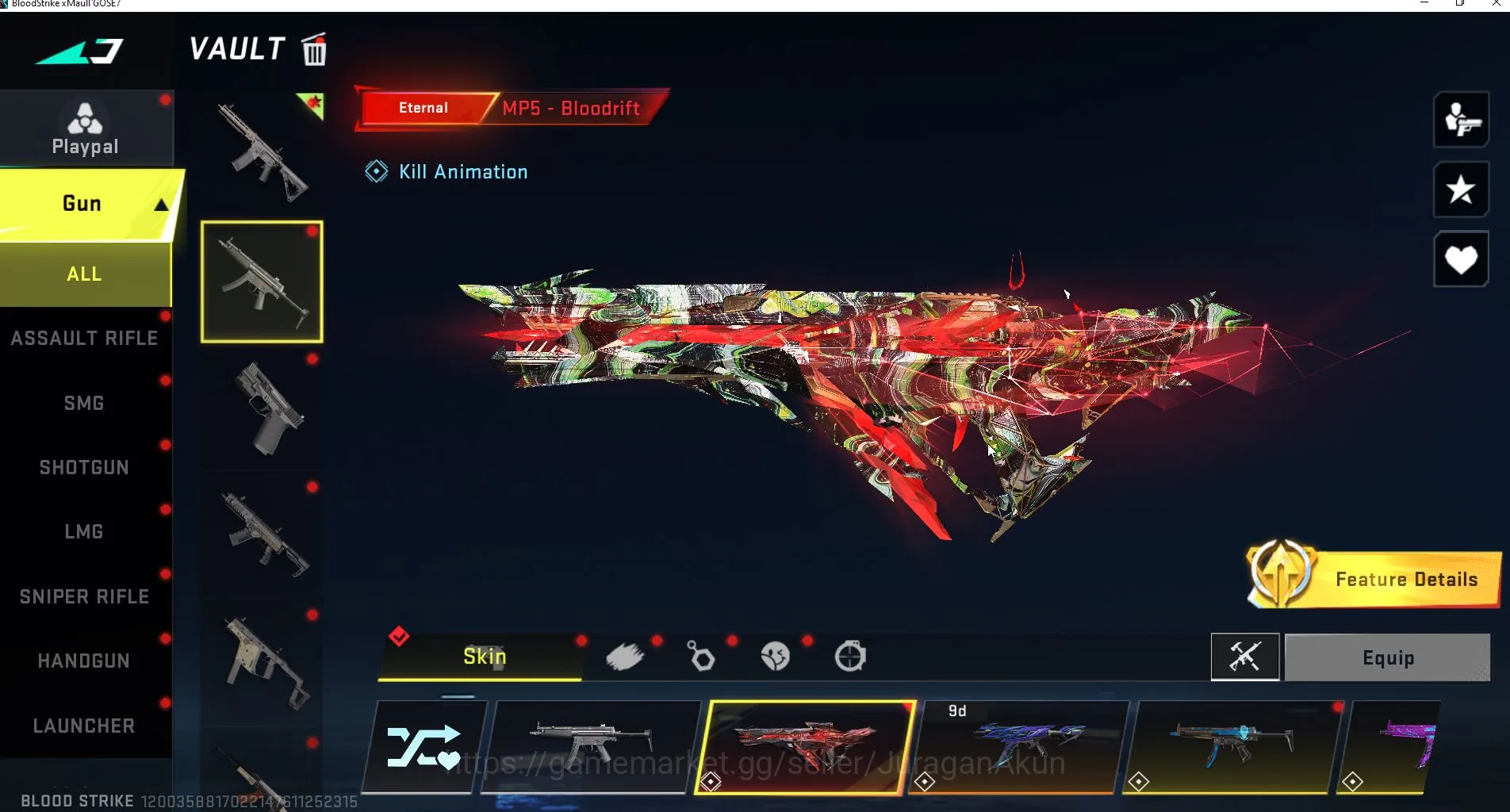 Blood Strike Accounts Asia|2EVO [M4A1-Tiadraco & Scar Stellar] + 17[Ump  image 7