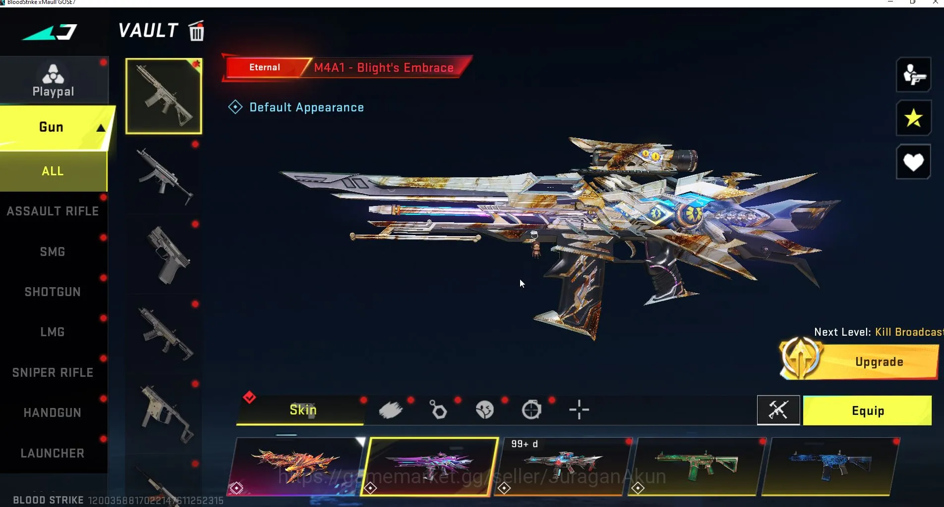 Blood Strike Accounts Asia|2EVO [M4A1-Tiadraco & Scar Stellar] + 17[Ump  image 8